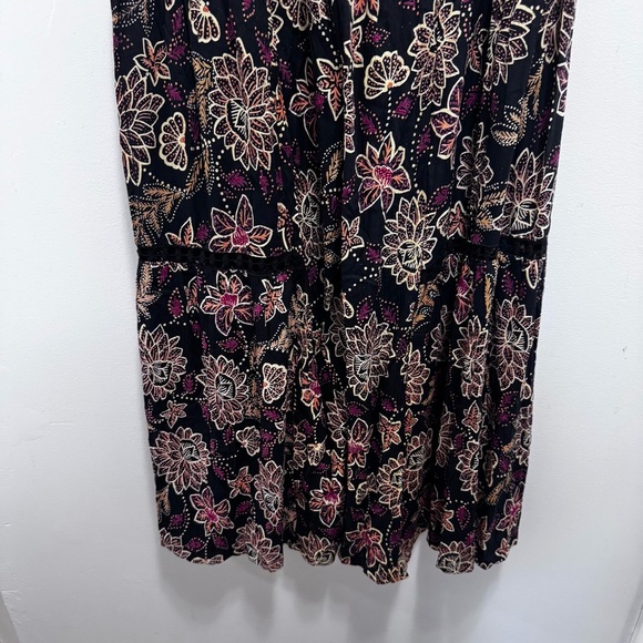 Angie Women's Wide Leg Pants with Lace Inserts Size Medium NWT Brand New - Picture 11 of 15